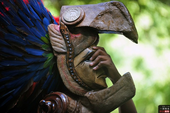 Hậu duệ người Maya tổ chức các nghi lễ cổ đón kỷ nguyên mới theo lịch Maya, ngày 21/12 vừa qua mà nhiều người tin là ngày tận thế.