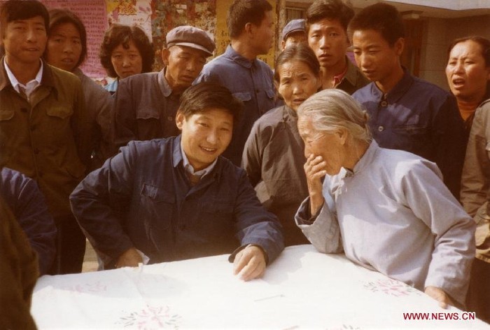 Năm 1983, Tập Cận Bình làm Bí thư huyện Chính Định tỉnh Hà Bắc
