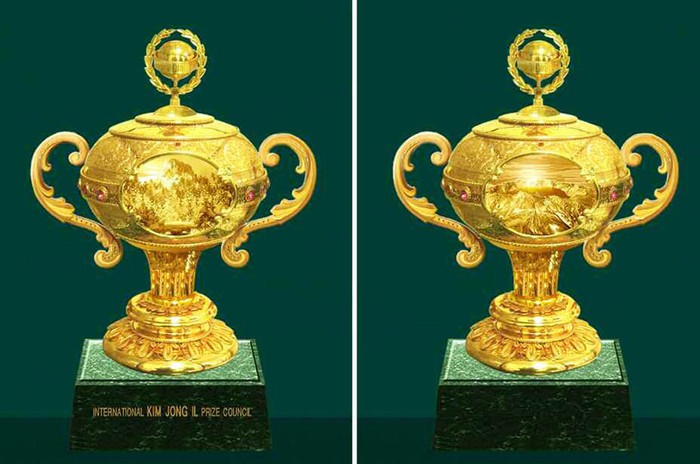 Cúp vàng giải thưởng quốc tế Kim Jong-il