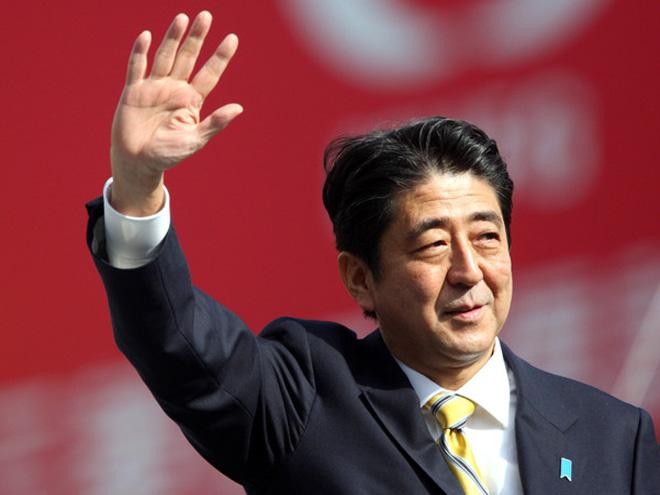 Tân Thủ tướng Nhật Bản Shinzo Abe