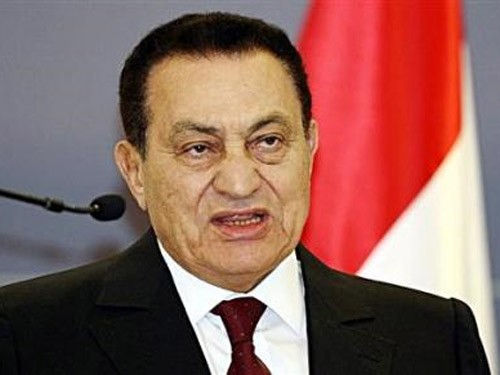 Cựu Tổng thống Ai Cập H.Mubarak