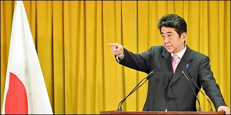 Tân Thủ tướng Nhật Bản Shinzo Abe được giới truyền thông nhà nước Trung Quốc đánh giá là "hữu khuynh"