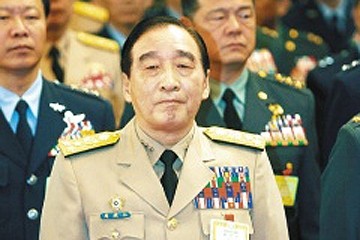 Lâm Chấn Di, lon Thượng tướng 4 sao, Tổng tham mưu trưởng quân đội Đài Loan từ 2/2/2009 đến 3/1/2012, được cho là làm gián điệp cho Trung Quốc