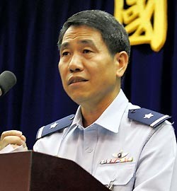 Tân Tư lệnh Không quân Đài Loan, Lưu Chấn Vũ