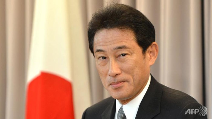 Tân Ngoại trưởng Nhật Bản Fumio Kishida (nguồn: AFP)