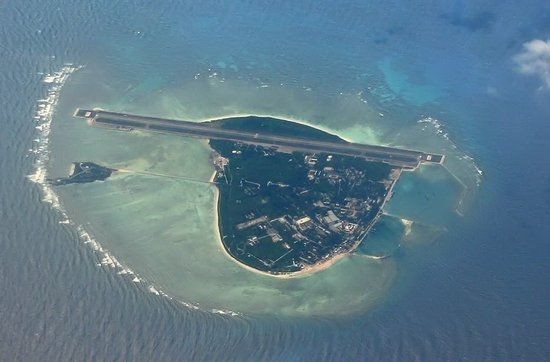 Đảo Phú Lâm nằm trong quần đảo Hoàng Sa thuộc chủ quyền Việt Nam hiện do Trung Quốc chiếm đóng trái phép