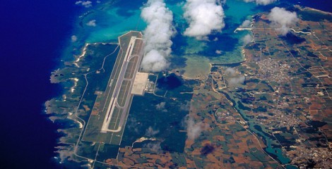 Sân bay Shimojijima chỉ cách Senkaku 190 km, F-15 Nhật Bản xuất kích từ đây có thể đối phó kịp thời với các máy bay Trung Quốc