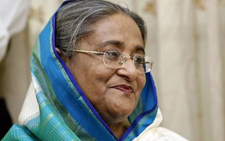 Thủ tướng Bangladesh Sheikh Hasina