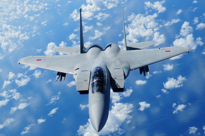 Chiến đấu cơ F-15 Nhật Bản
