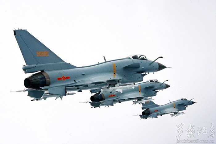 Chiến đấu cơ J-10 Trung Quốc (hình minh họa)