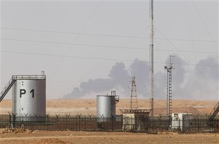 Một góc nhà máy khí BP tại Algeria nơi xảy ra vụ khủng hoảng con tin tồi tệ nhất từ trước đến nay