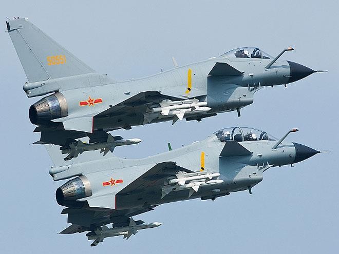 Chiến đấu cơ J-10 Trung Quốc đã được điều động bay ra Senkaku