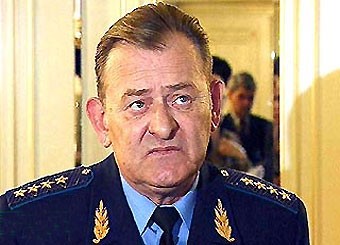 Cựu Tư lệnh Không quân Nga tướng Kornukov