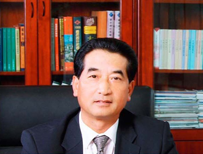 Dâm quan Hà Ngọc Bách - Giám đốc Công ty Tín thác Trùng Khánh