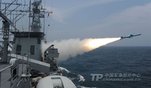 Hải quân Trung Quốc tập trận