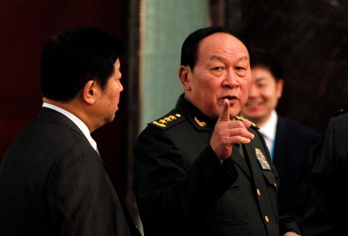 Lương Quang Liệt, Bộ trưởng Quốc phòng Trung Quốc sắp mãn nhiệm được cho là người theo đuổi quan điểm hung hăng trên các vùng biển tranh chấp