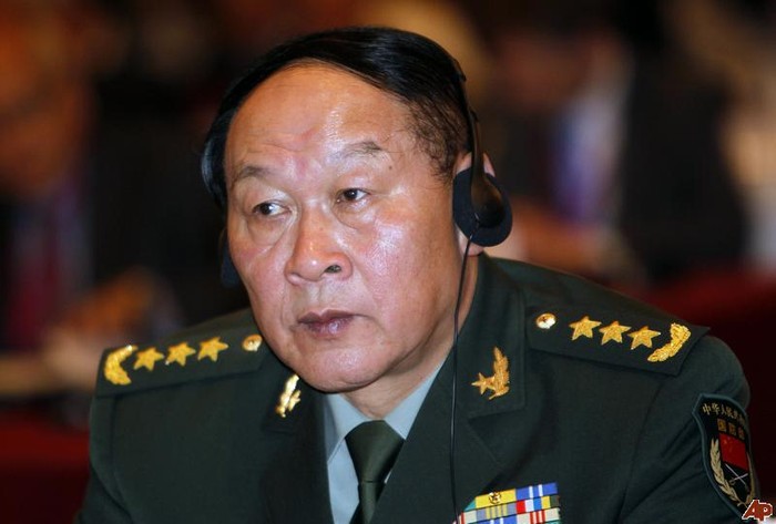 Bộ trưởng Bộ Quốc phòng Trung Quốc Lương Quang Liệt