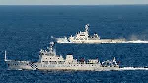 Tàu Cảnh sát biển Nhật Bản rượt đuổi tàu Hải giám trên vùng biển phụ cận Senkaku