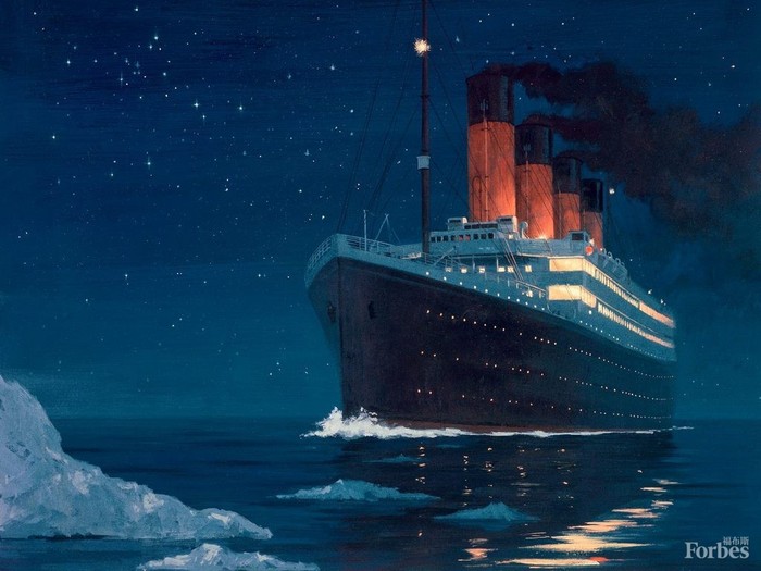 Hình ảnh tàu Titanic đã đi vào huyền thoại qua bộ phim nổi tiếng cùng tên