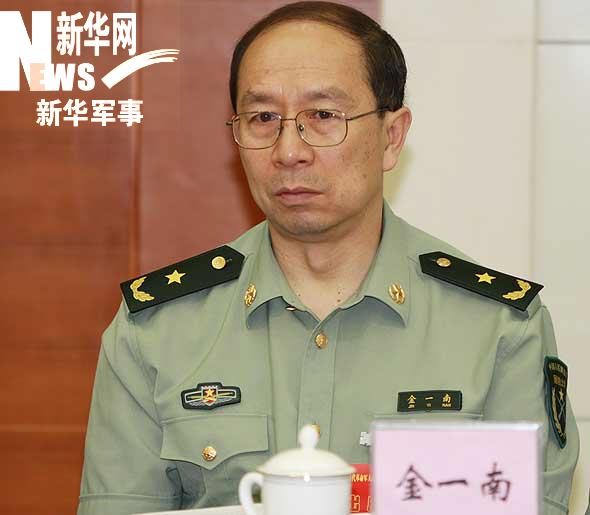 Tướng Kim Nhất Nam, một thành viên trong dàn "hỏa lực" trên mặt trận truyền thông Trung Quốc về tranh chấp biển đảo