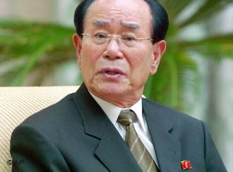 Chủ tịch Quốc hội Triều Tiên Kim Jong-nam