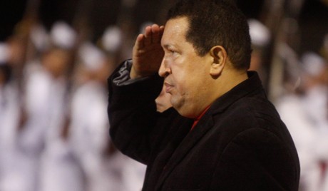 Tổng thống Venezuela Hugo Chavez
