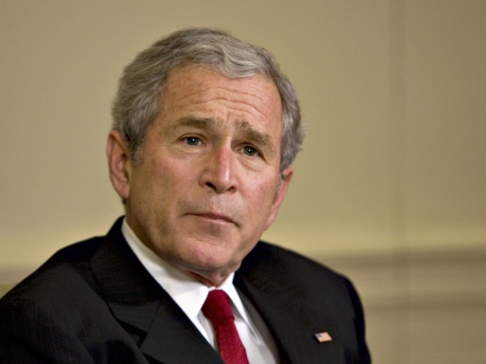 Cựu Tổng thống Mỹ George W Bush