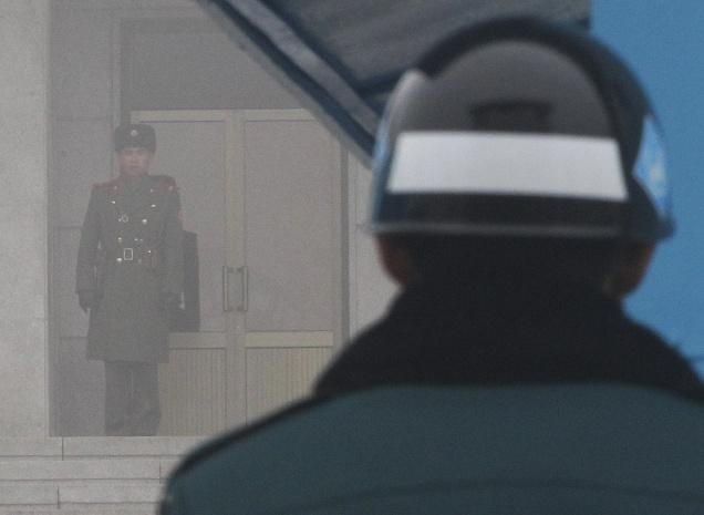 Bàn Môn Điếm, nơi đặt đường dây nóng quân sự giữa hai miền Triều Tiên