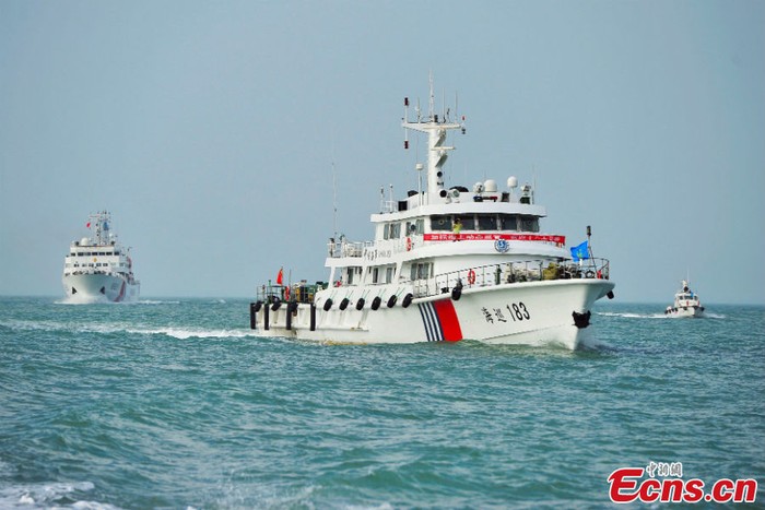 Hải tuần Trung Quốc (hình minh họa)
