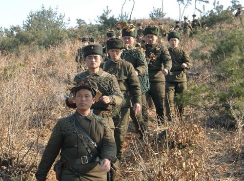 Lính Bắc Triều Tiên (Hình minh họa, Chosun)
