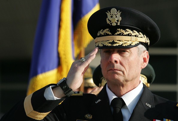 Tướng Walter Sharp, cựu Tư lệnh lực lượng quân sự Mỹ tại Hàn Quốc