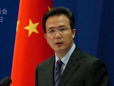 Hồng Lỗi, người phát ngôn Bộ Ngoại giao Trung Quốc
