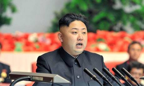 Nhà lãnh đạo Bắc Triều Tiên Kim Jong-un