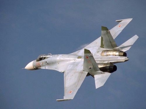 Chiến đấu cơ Su-27 do Nga chế tạo