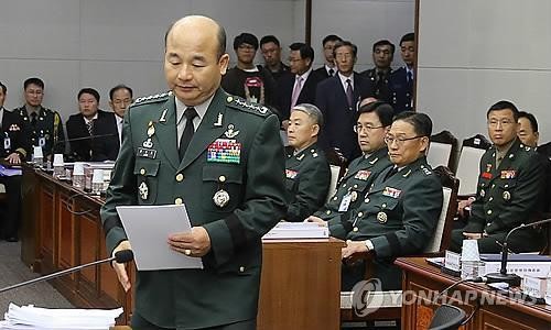 Tướng Jong Seung-jo, Tổng tham mưu trưởng quân đội Hàn Quốc