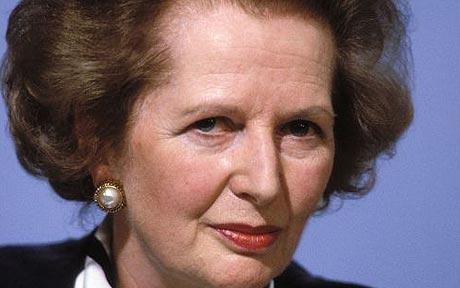 Cựu Thủ tướng Anh Thatcher