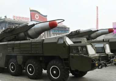 Tên lửa Bắc Triều Tiên