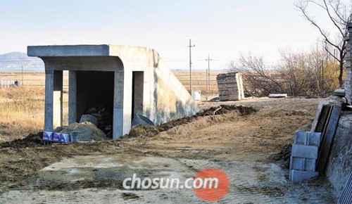 Hầm trú ẩn khẩn cấp Hàn Quốc xây dựng vùng giáp biên với Triều Tiên