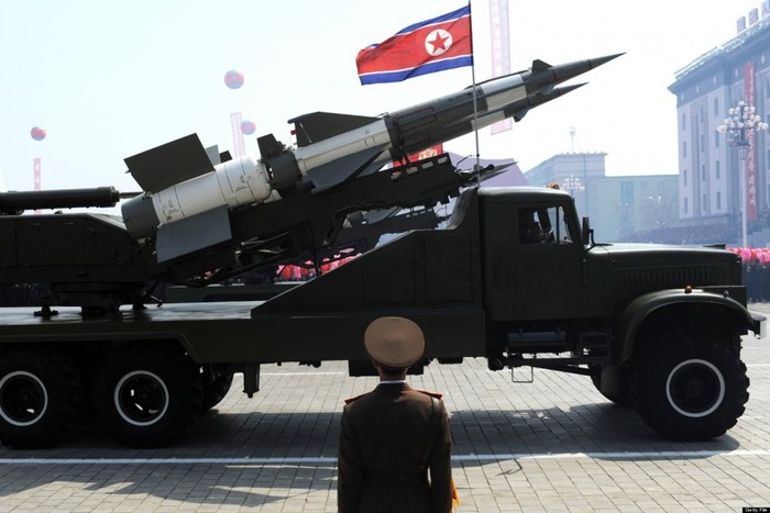 Tên lửa Triều Tiên (hình minh họa)