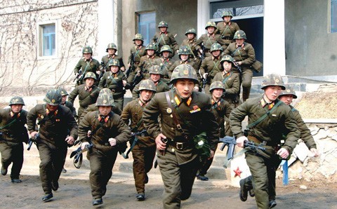 Lính Triều Tiên (hình minh họa)