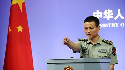 Dương Vũ Quân, người phát ngôn Bộ Quốc phòng Trung Quốc