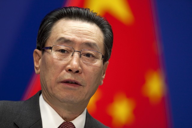 Vũ Đại Vĩ, đặc sứ Trung Quốc về vấn đề Triều Tiên