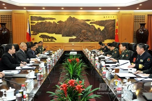 Đối thoại an ninh quốc phòng Trung Quốc - Philippines lần thứ 4 tại Bắc Kinh