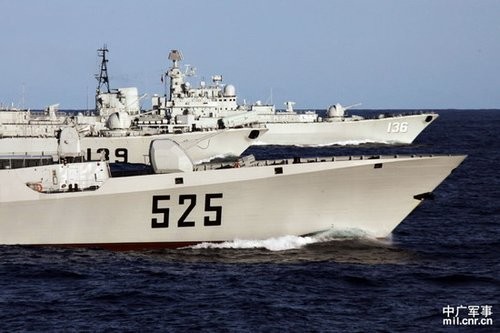 Trung Quốc tuyên bố sẽ thường xuyên phái tàu chiến ra vùng biển phụ cận Senkaku tập trận