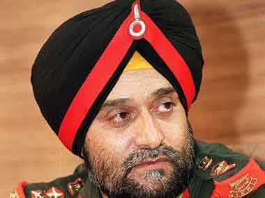 Tướng Bikram Singh, Tham mưu trưởng lục quân Ấn Độ (ảnh: AFP)