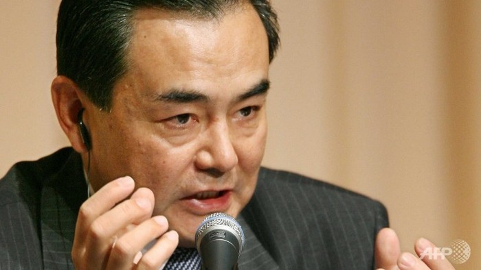 Vương Nghị, Ngoại trưởng Trung Quốc (ảnh: AFP)