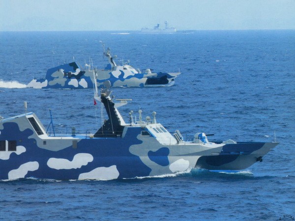 Tàu hải quân Trung Quốc (hình minh họa)
