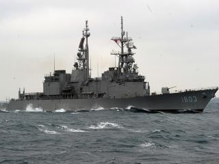 Tàu chiến Đài Loan (ảnh: CNA)