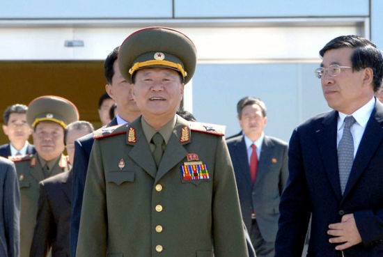Choe Ryong-hae, Phó nguyên soái Triều Tiên đến Bắc Kinh