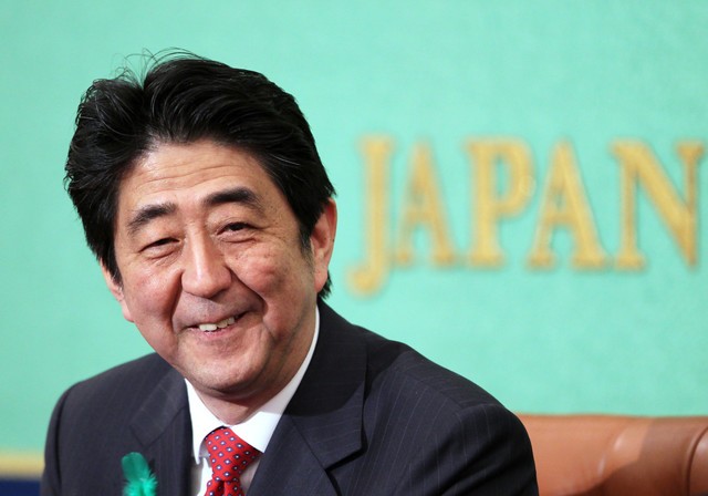 Thủ tướng Nhật Bản Shinzo Abe
